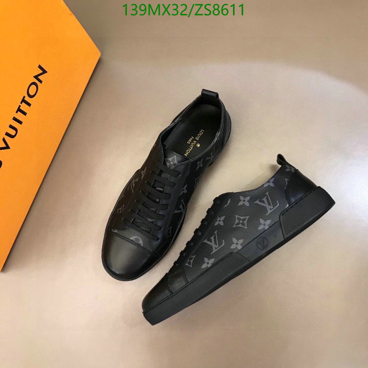 Men shoes-LV, Code: ZS8611,$: 139USD