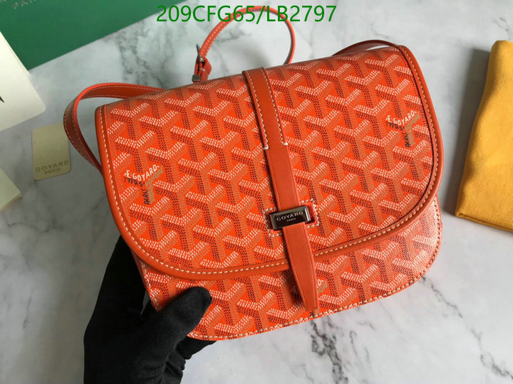 Goyard Bag-(Mirror)-Diagonal-,Code: LB2797,$: 209USD