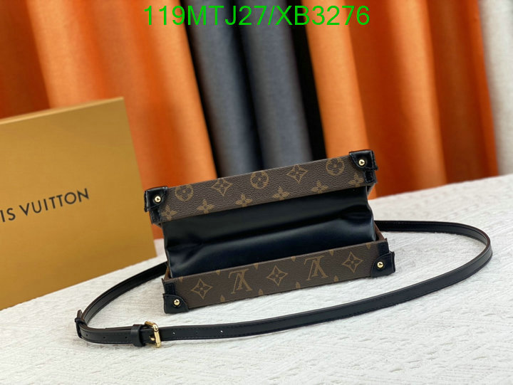 LV Bags-(4A)-Petite Malle-,Code: XB3276,$: 119USD