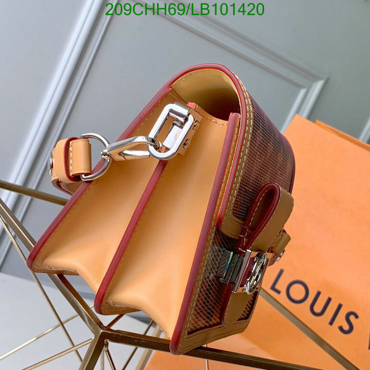 LV Bags-(Mirror)-Pochette MTis-Twist-,Code: LB101420,$:209USD