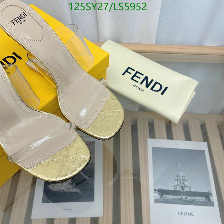 Women Shoes-Fendi, Code: LS5952,$: 125USD