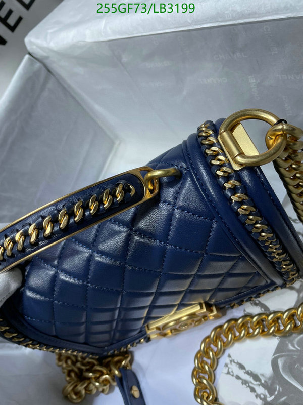 Chanel Bags -(Mirror)-Le Boy,Code: LB3199,$: 255USD