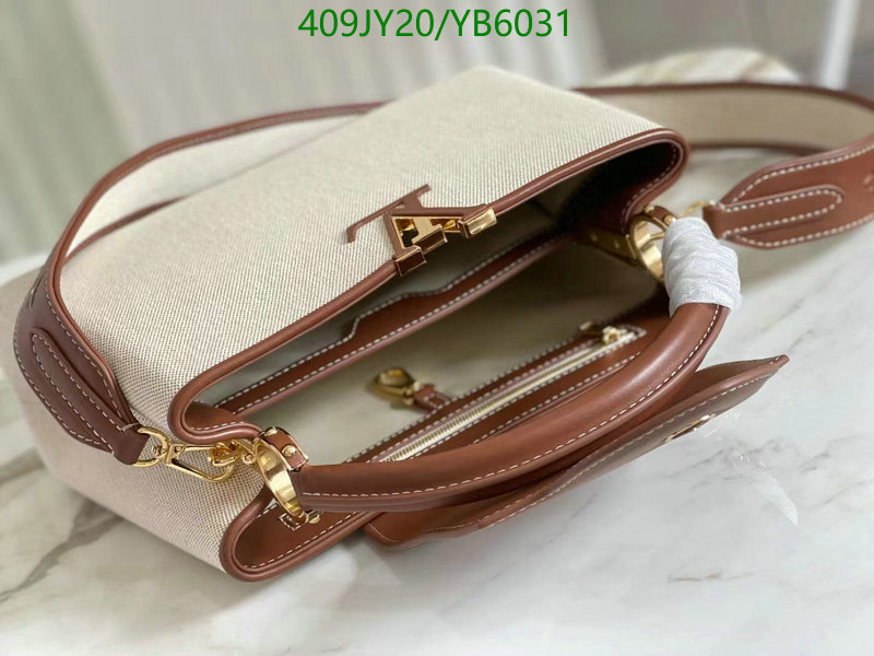 LV Bags-(Mirror)-Handbag-,Code: YB6031,