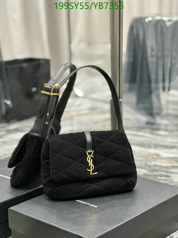 YSL Bag-(Mirror)-Handbag-,Code: YB7355,$: 199USD