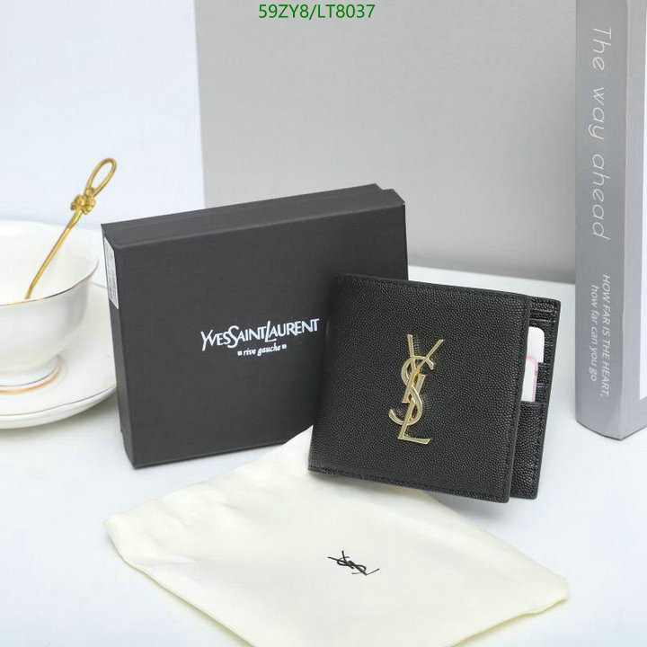 YSL Bag-(4A)-Wallet-,Code: LT8037,$: 59USD