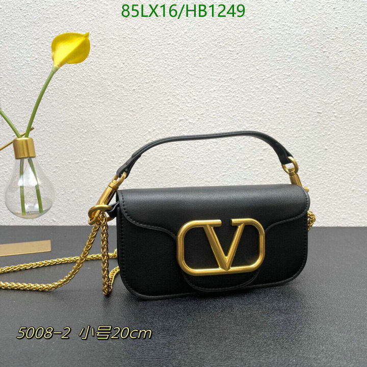 Valentino Bag-(4A)-LOC-V Logo ,Code: HB1249,$: 85USD