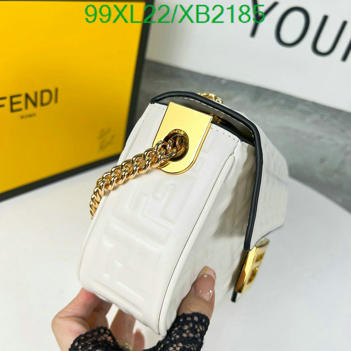 Fendi Bag-(4A)-Baguette-,Code: XB2185,$: 99USD