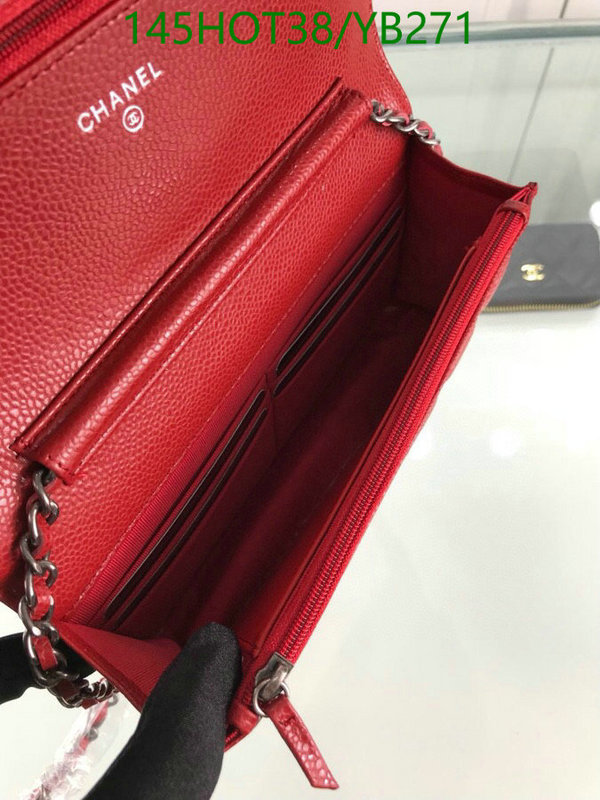 Chanel Bags -(Mirror)-Diagonal-,Code: YB271,$: 145USD