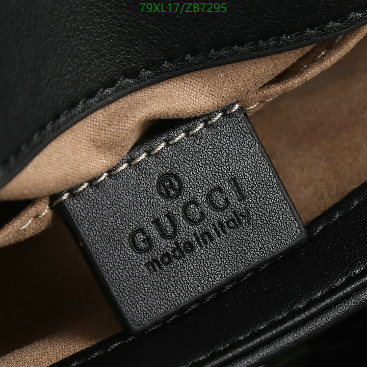 Gucci Bag-(4A)-Marmont,Code: ZB7295,$: 79USD