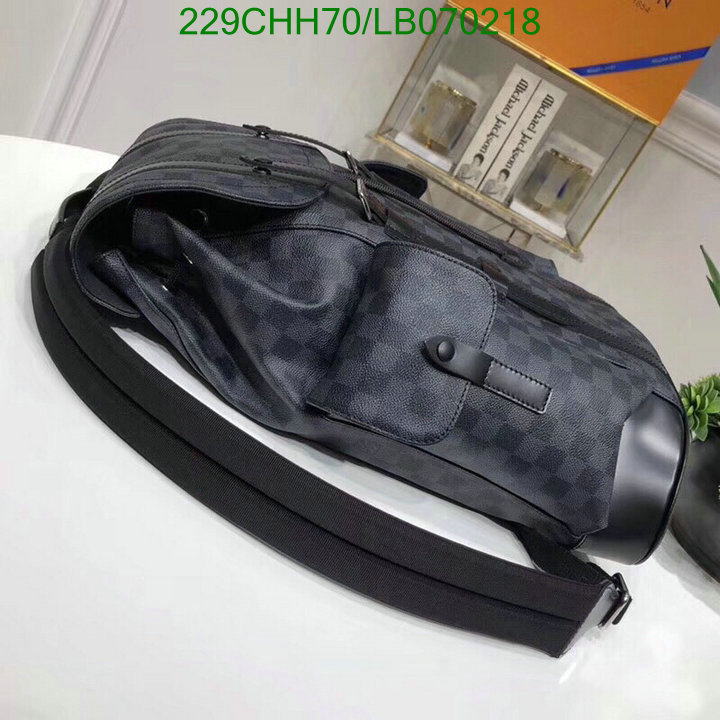 LV Bags-(Mirror)-Backpack-,Code: LB070218,$: 229USD