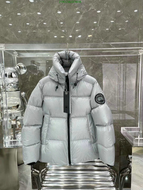 Down jacket Men-Canada Goose, Code: ZC4038,$: 219USD