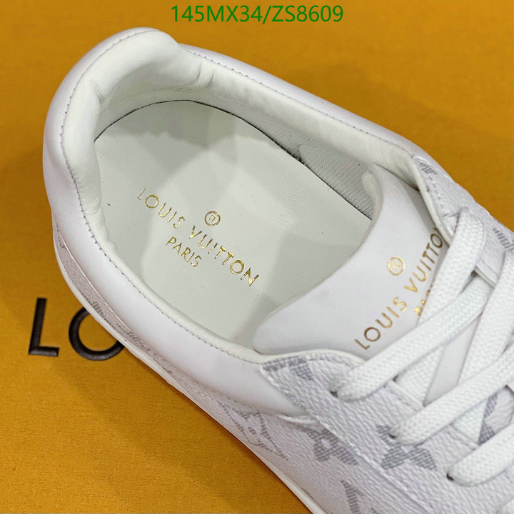 Men shoes-LV, Code: ZS8609,$: 145USD