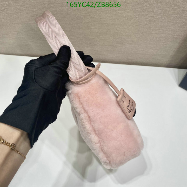 Prada Bag-(Mirror)-Re-Edition 2000,Code: ZB8656,$: 165USD