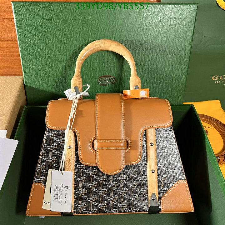 Goyard Bag-(Mirror)-Handbag-,Code: YB5557,$: 339USD