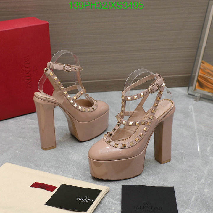 Women Shoes-Valentino, Code: XS3495,$: 139USD