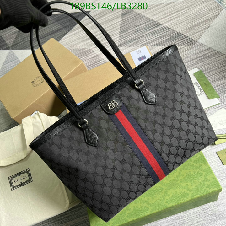 Gucci Bag-(Mirror)-Handbag-,Code: LB3280,$: 189USD