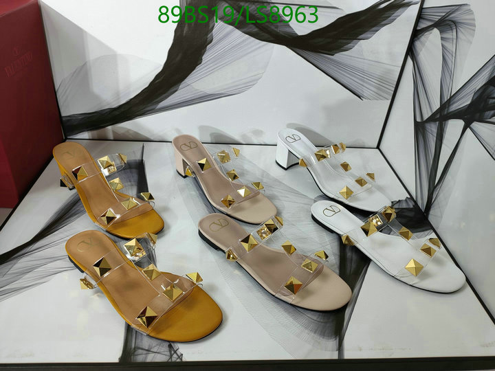 Women Shoes-Valentino, Code: LS8963,$: 89USD