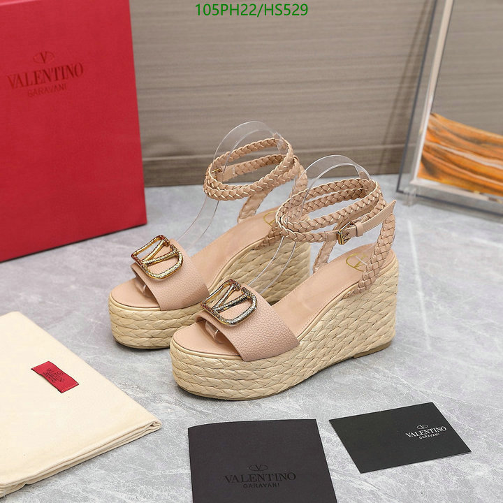 Women Shoes-Valentino, Code: HS529,$: 105USD