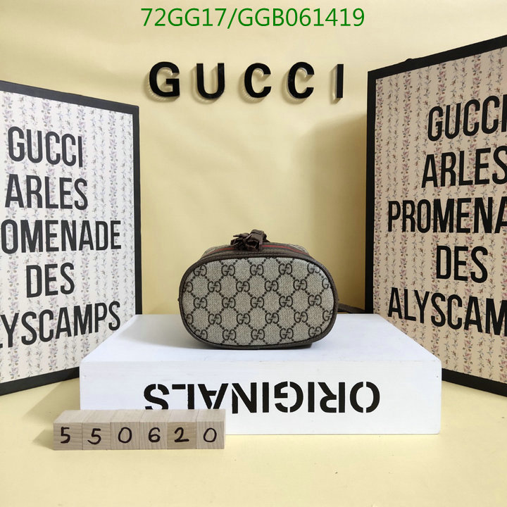 Gucci Bag-(4A)-Ophidia-G,Code: GGB061419,$:72USD