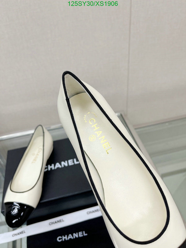 Women Shoes-Chanel, Code: XS1906,$: 125USD