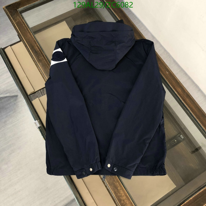 Down jacket Men-Moncler, Code: ZC6082,$: 129USD