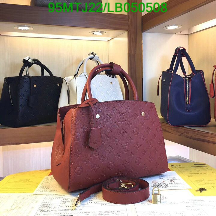 LV Bags-(4A)-Handbag Collection-,Code: LB050508,$: 95USD