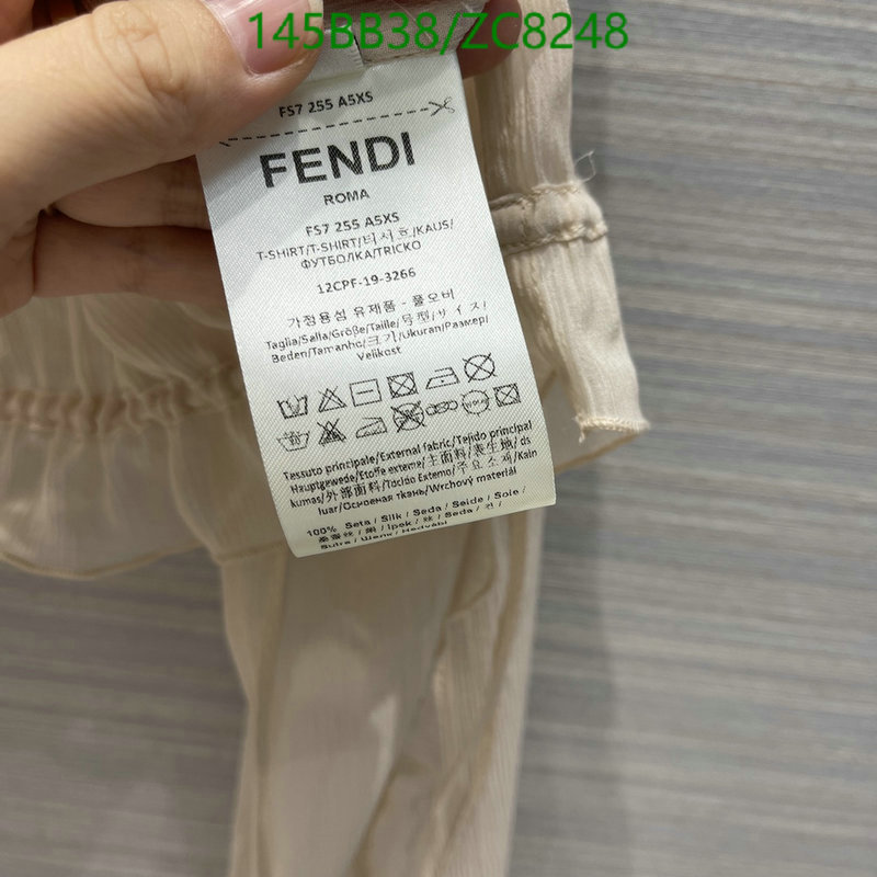 Clothing-Fendi, Code: ZC8248,$: 145USD