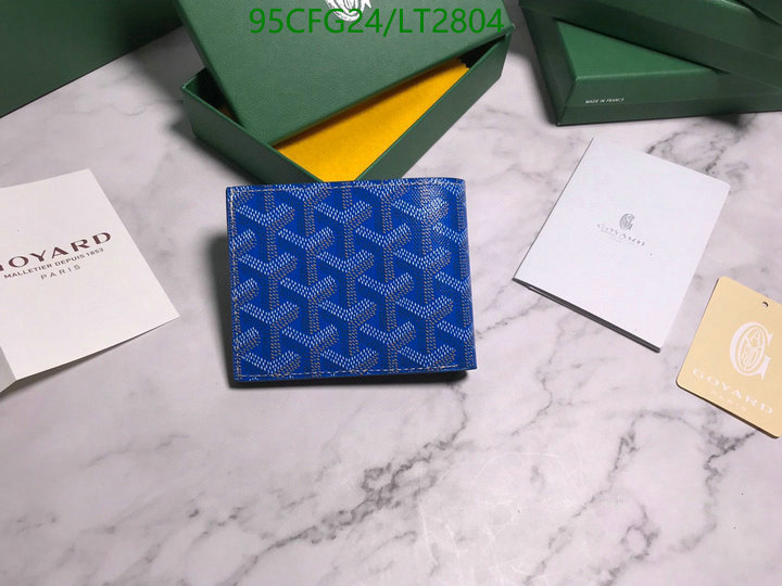 Goyard Bag-(Mirror)-Wallet-,Code: LT2804,$: 95USD