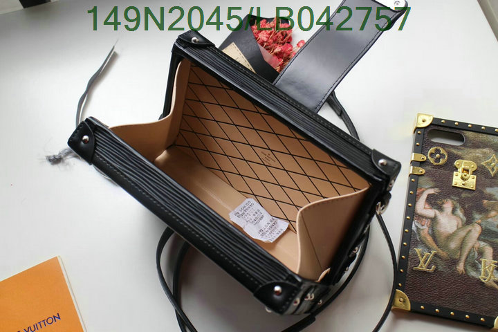 LV Bags-(Mirror)-Petite Malle-,Code:LB042757,$: 149USD