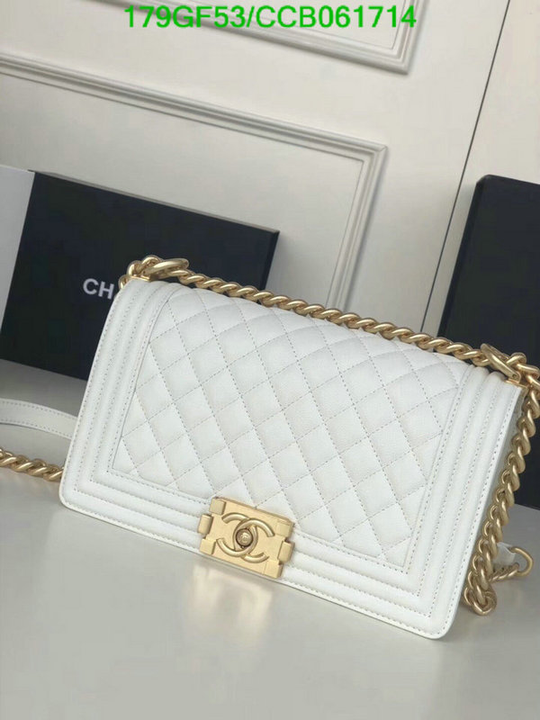 Chanel Bags -(Mirror)-Le Boy,Code: CCB061714,$: 179USD