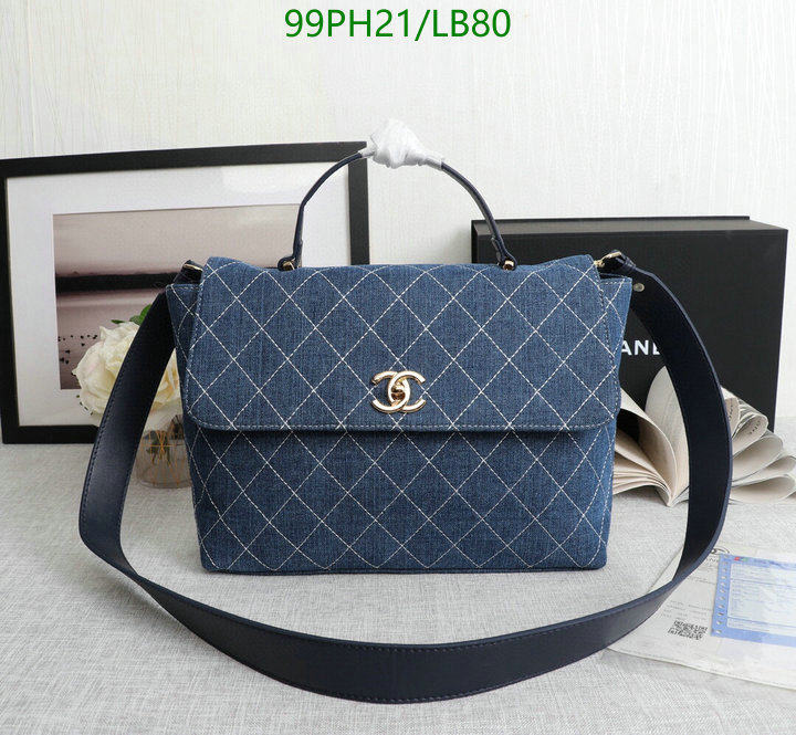 Chanel Bags ( 4A )-Diagonal-,Code: LB80,$: 99USD