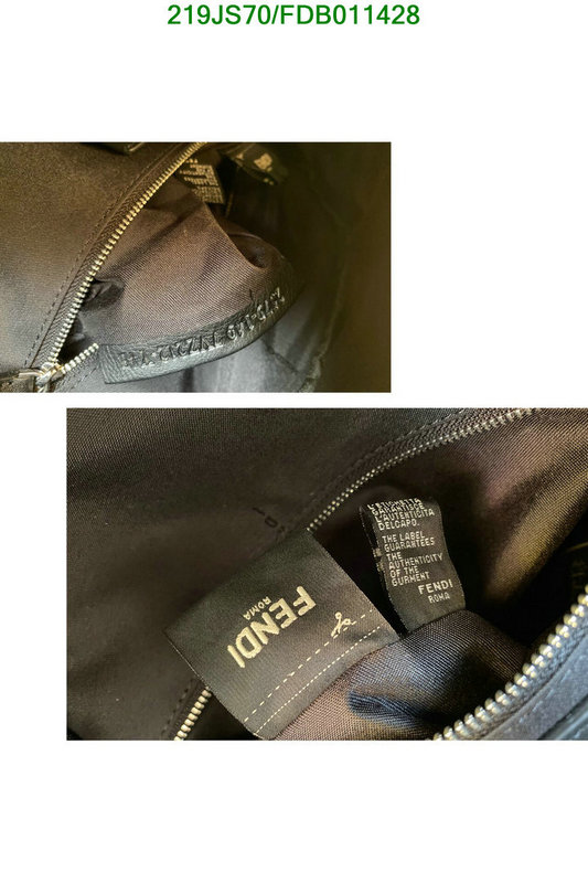 Fendi Bag-(Mirror)-Backpack-,Code: FDB011428,$: 219USD