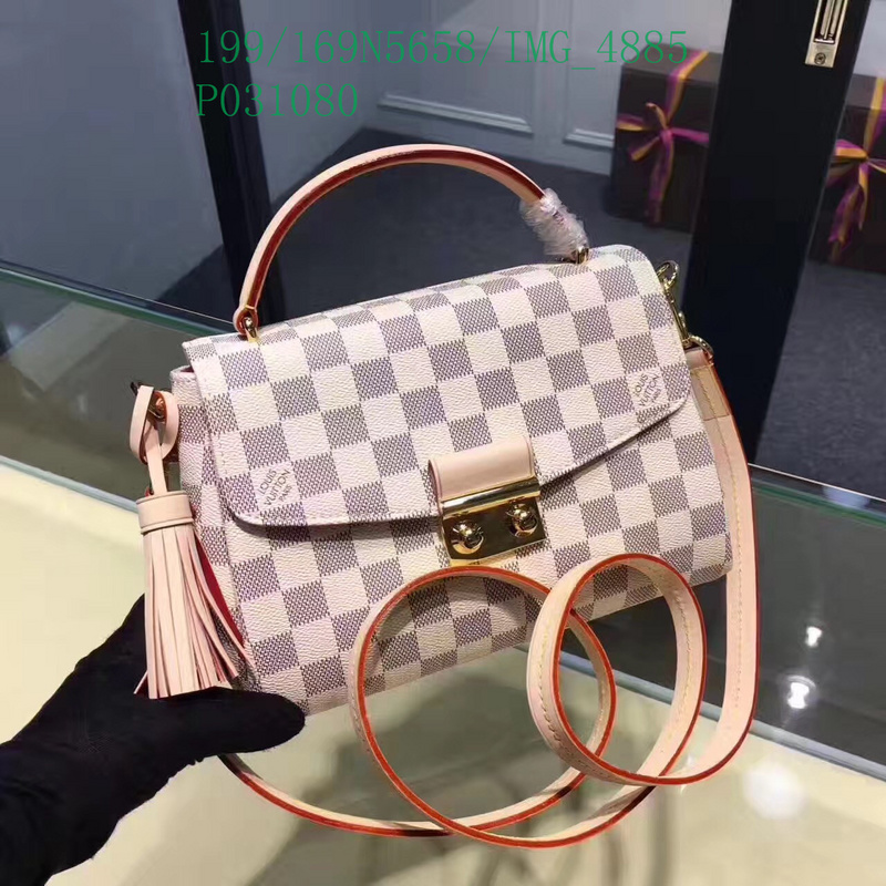 LV Bags-(Mirror)-Pochette MTis-Twist-,Code：LB113052,$: 199USD