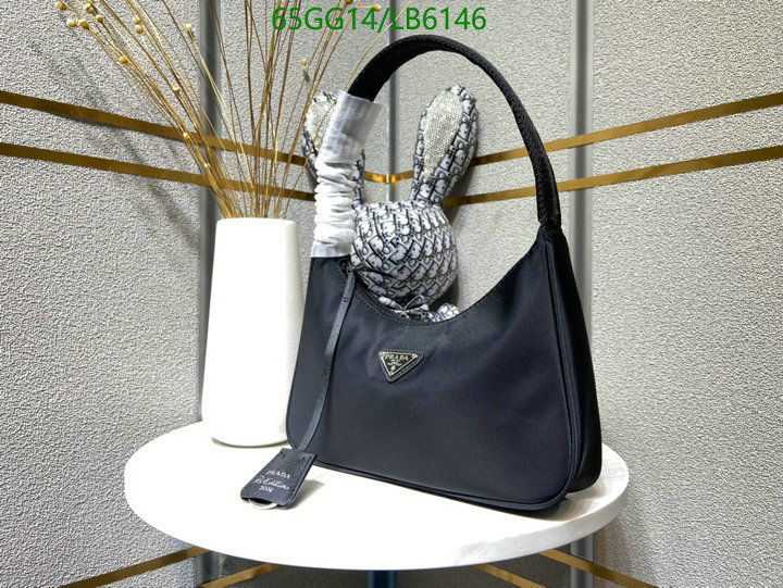 Prada Bag-(4A)-Re-Edition 2000,Code: LB6146,$: 65USD