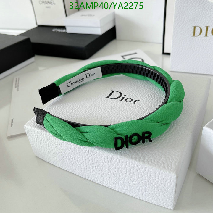 Headband-Dior, Code: YA2275,$: 32USD