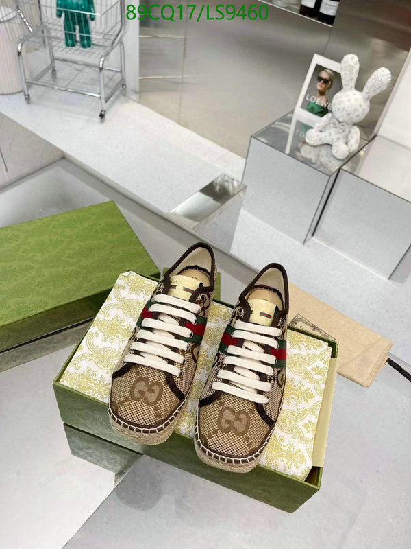 Women Shoes-Gucci, Code: LS9460,$: 89USD