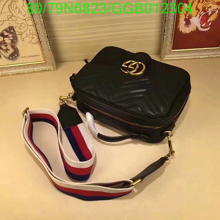 Gucci Bag-(4A)-Marmont,Code:GGB012304,$: 89USD