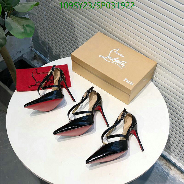 Women Shoes- Christian Louboutin, Code: SP031922,$: 109USD