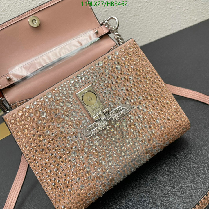 Valentino Bag-(4A)-Diagonal-,Code: HB3462,$: 119USD