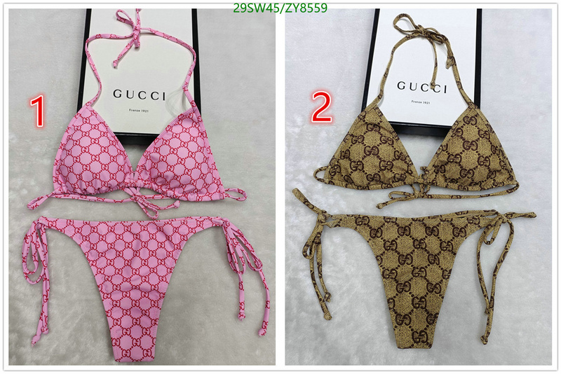 Swimsuit-GUCCI, Code: ZY8559,$: 29USD