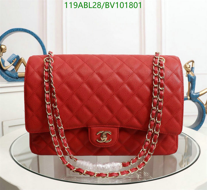 Chanel Bags ( 4A )-Diagonal-,Code: BV101801,$: 119USD