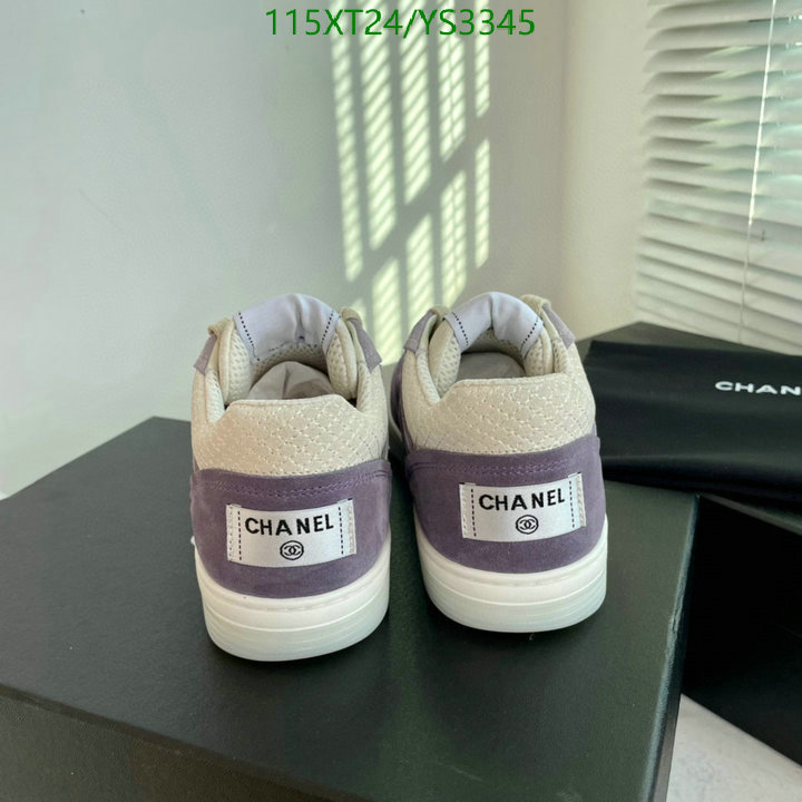 Women Shoes-Chanel,Code: YS3345,$: 115USD