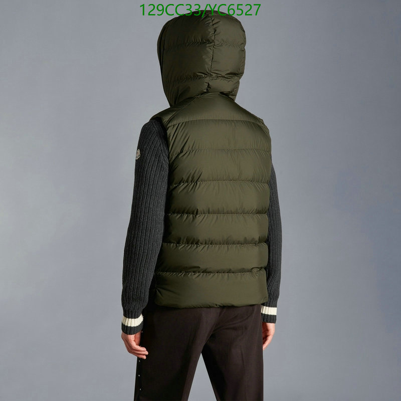Down jacket Men-Moncler, Code: YC6527,$: 129USD