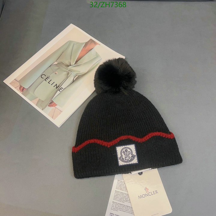 Cap -(Hat)-Moncler, Code: ZH7368,$: 32USD