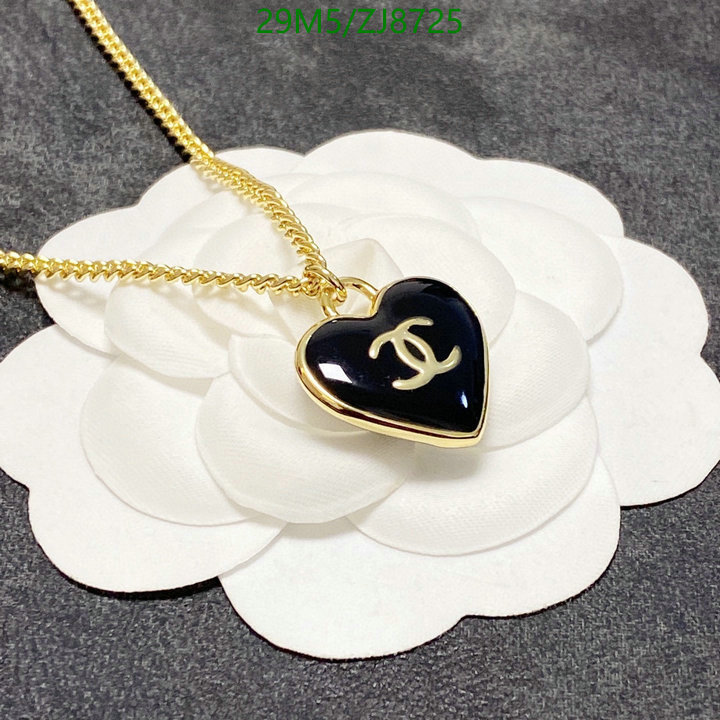 Jewelry-Chanel,Code: ZJ8725,$: 29USD