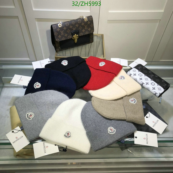 Cap -(Hat)-Moncler, Code: ZH5993,$: 32USD