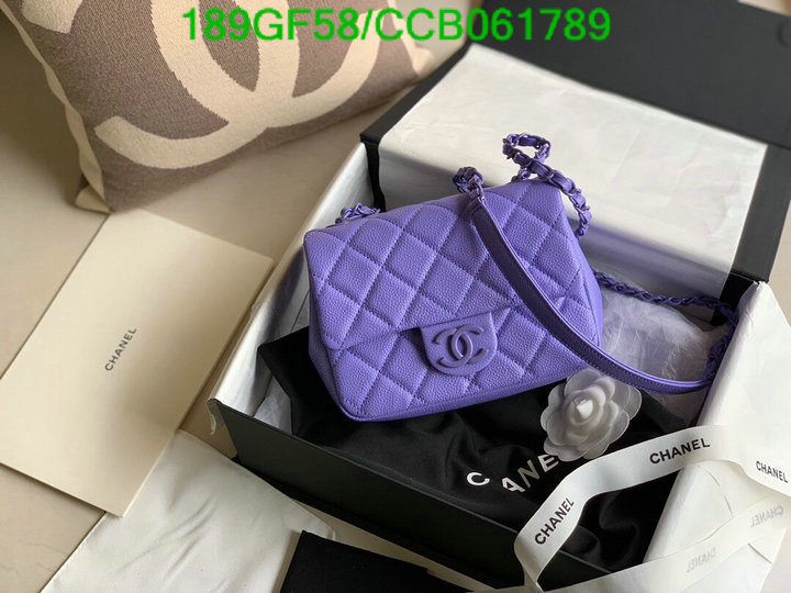 Chanel Bags -(Mirror)-Diagonal-,Code: CCB061789,$: 189USD