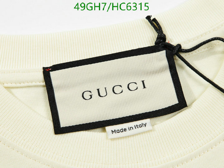 Clothing-Gucci, Code: HC6315,$: 49USD