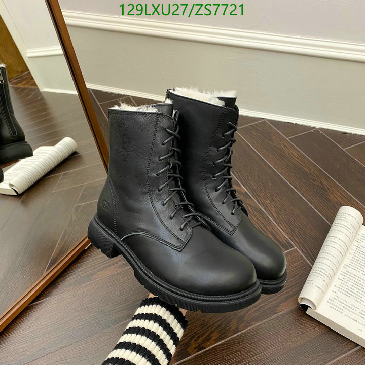 Women Shoes-UGG, Code: ZS7721,$: 129USD