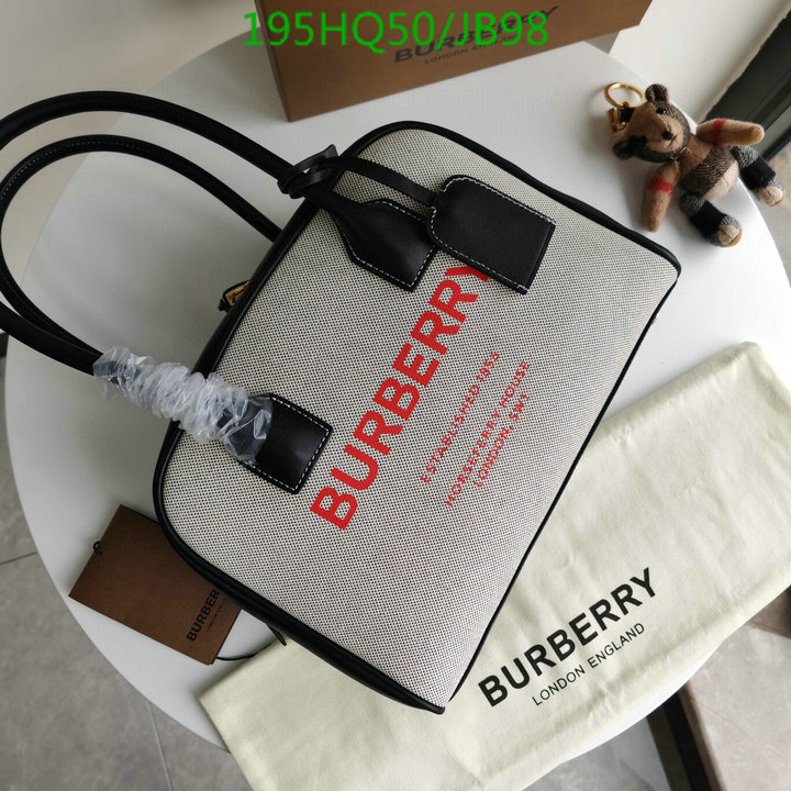 Burberry Bag-(Mirror)-Handbag-,Code: JB98,$: 195USD